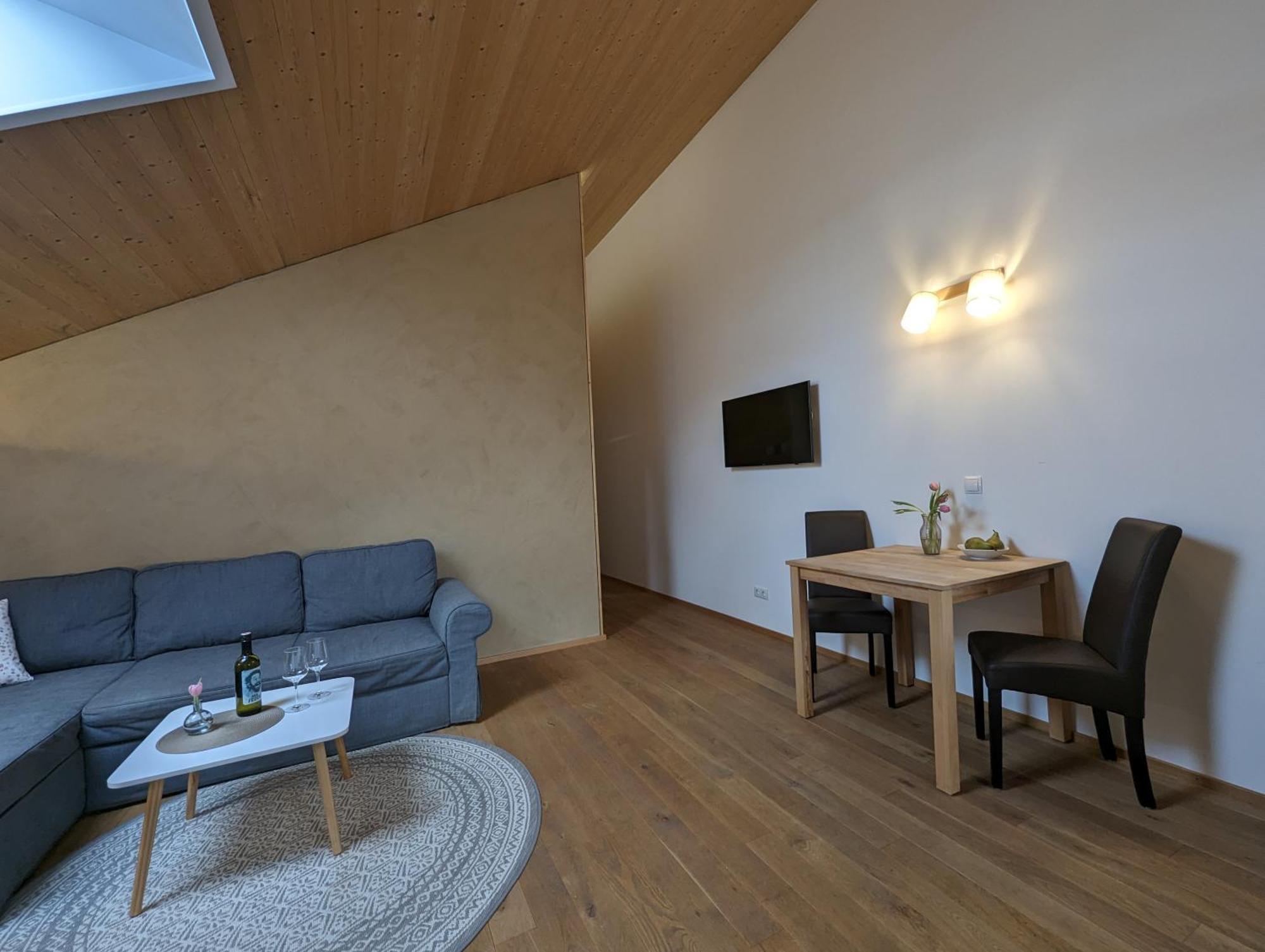 Auszeit Apartment Buch Exterior photo