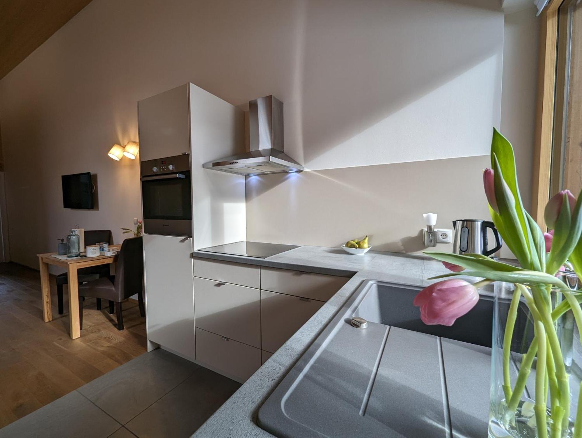 Auszeit Apartment Buch Exterior photo