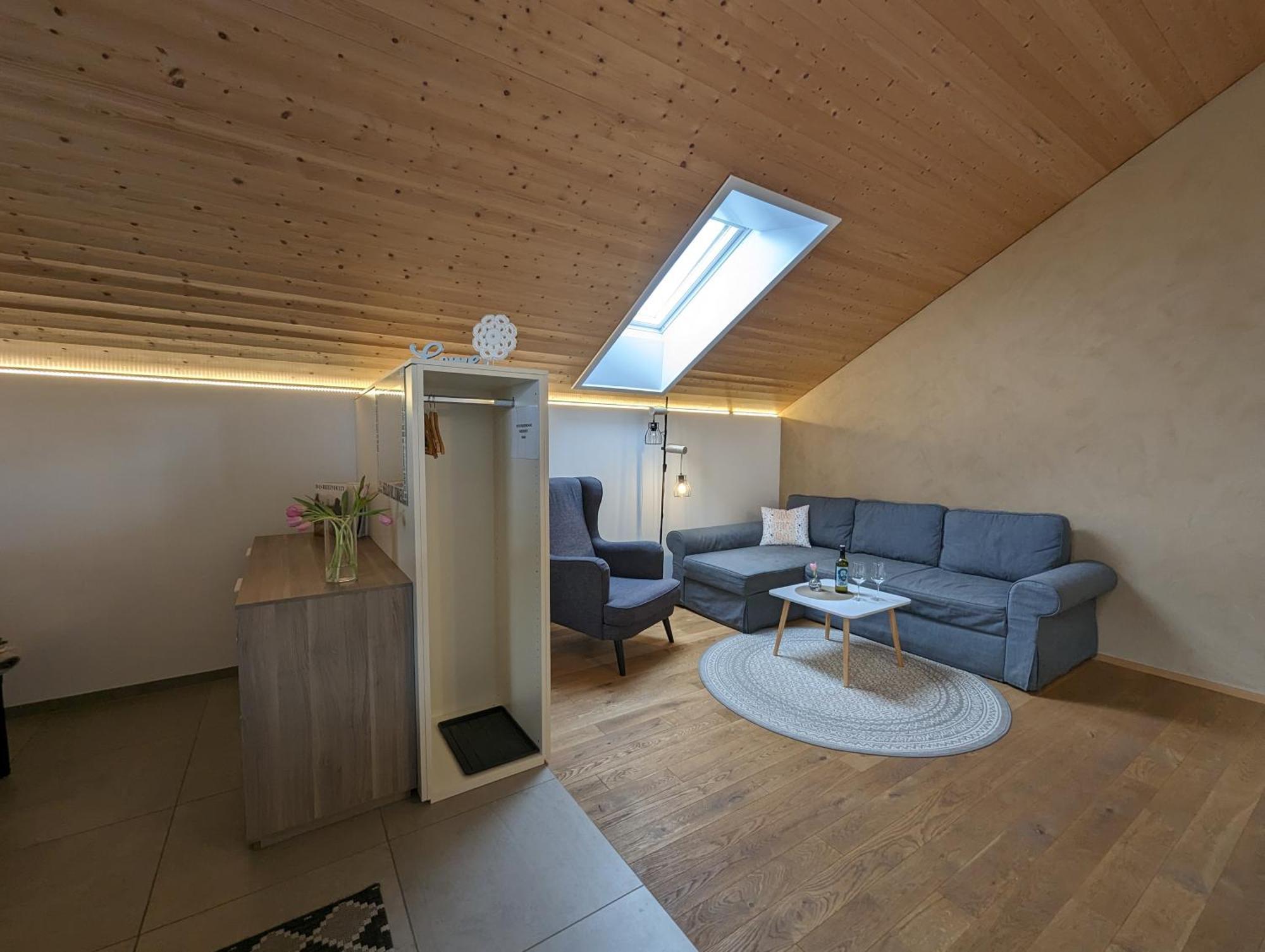 Auszeit Apartment Buch Exterior photo