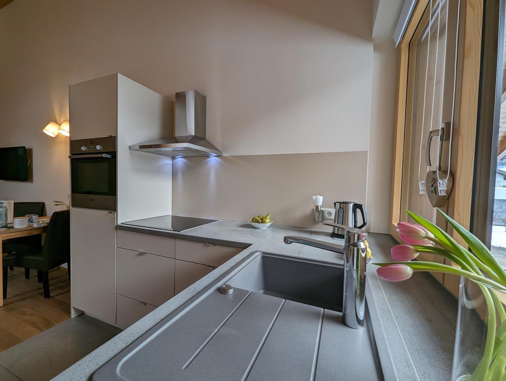 Auszeit Apartment Buch Exterior photo