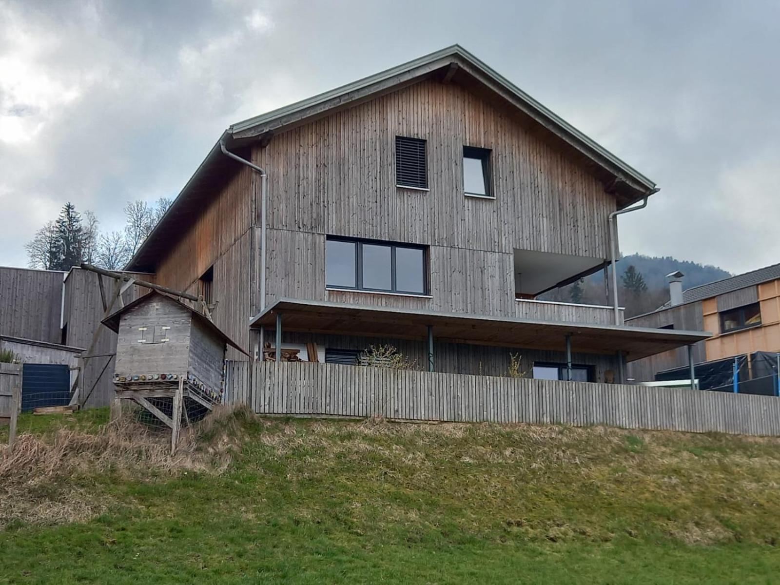 Auszeit Apartment Buch Exterior photo